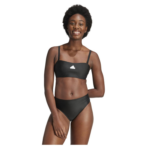 Adidas Γυναικείο μαγιό Iconisea Versatile Bandeau Bikini Top